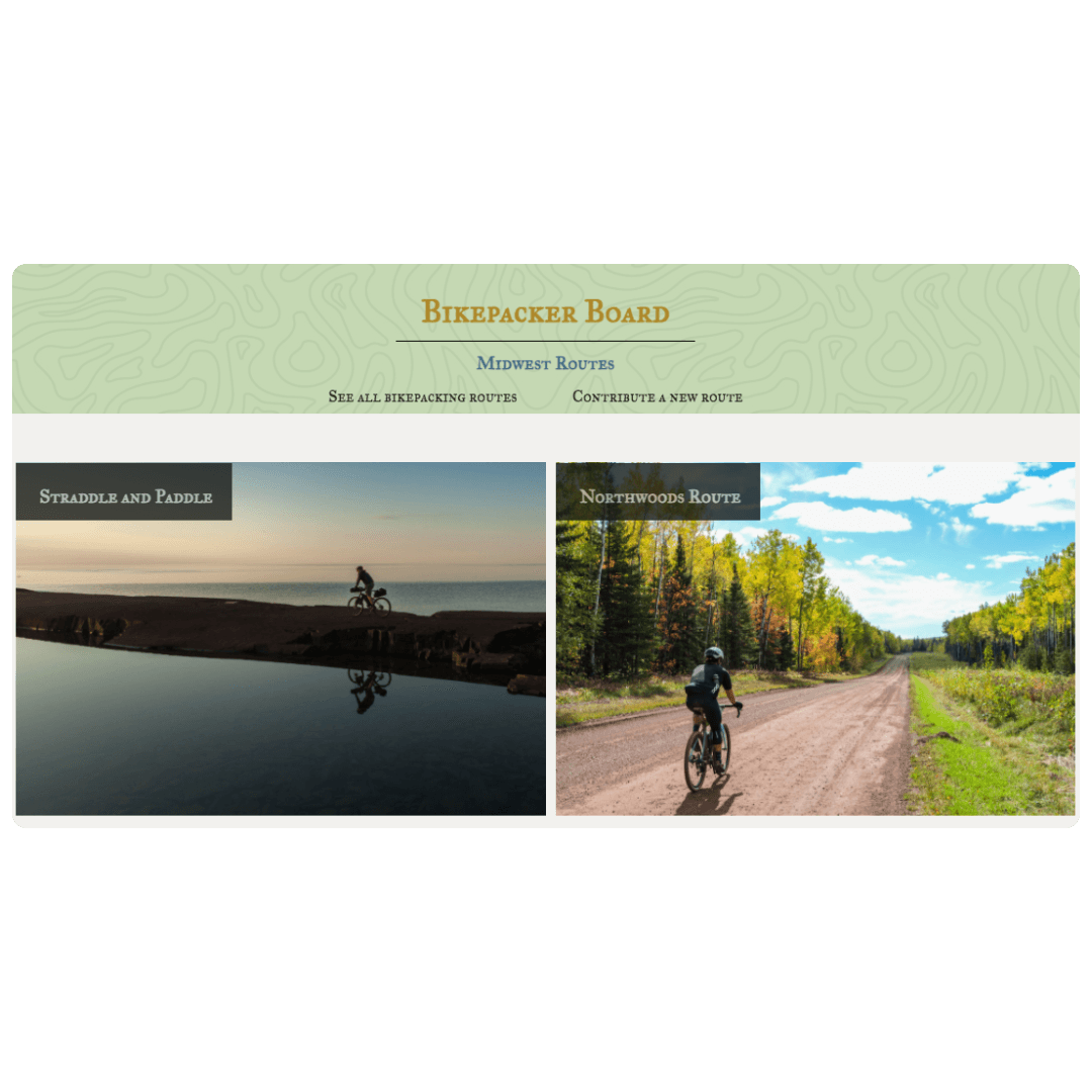 Bikepacker Board