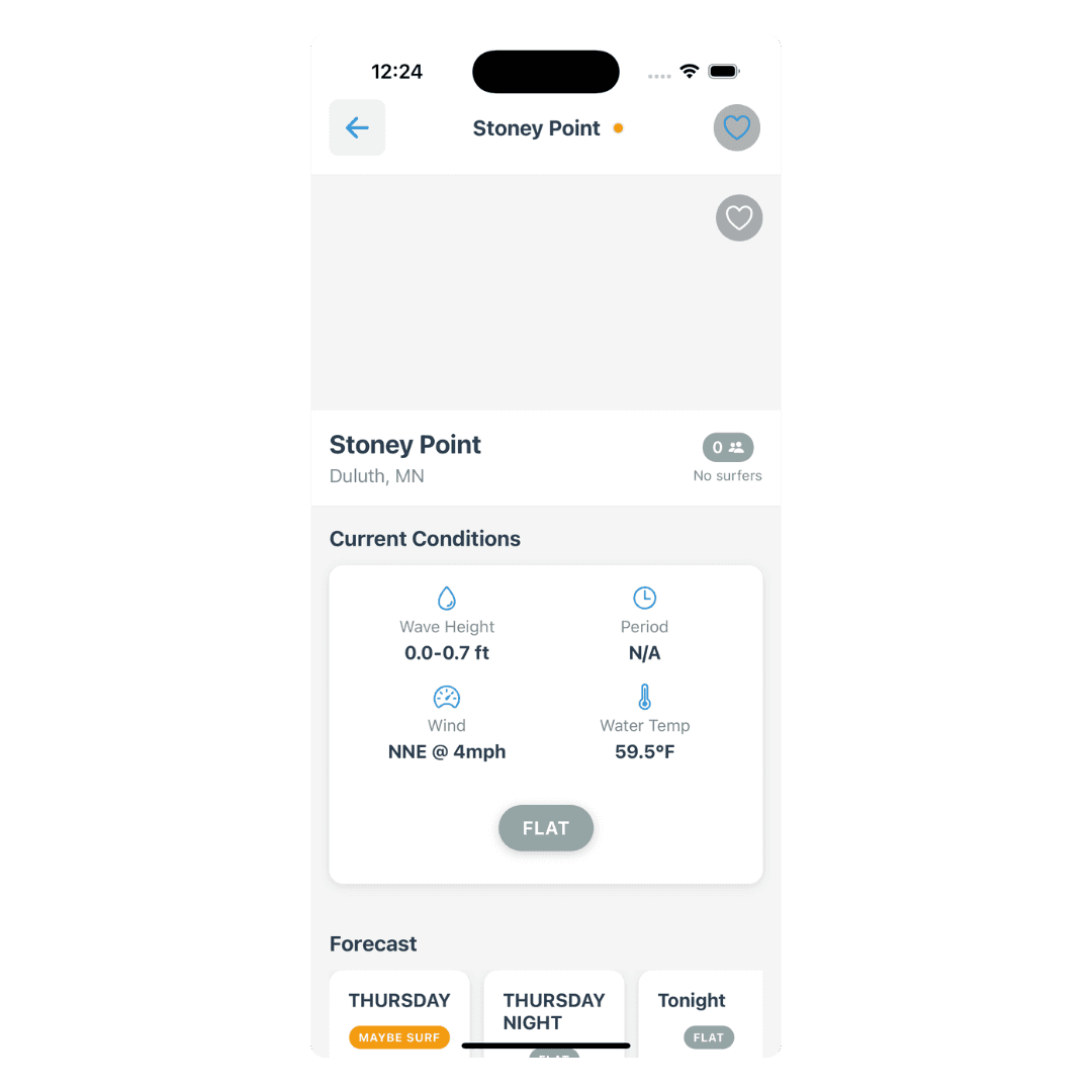 Surf App (React Native, WIP)