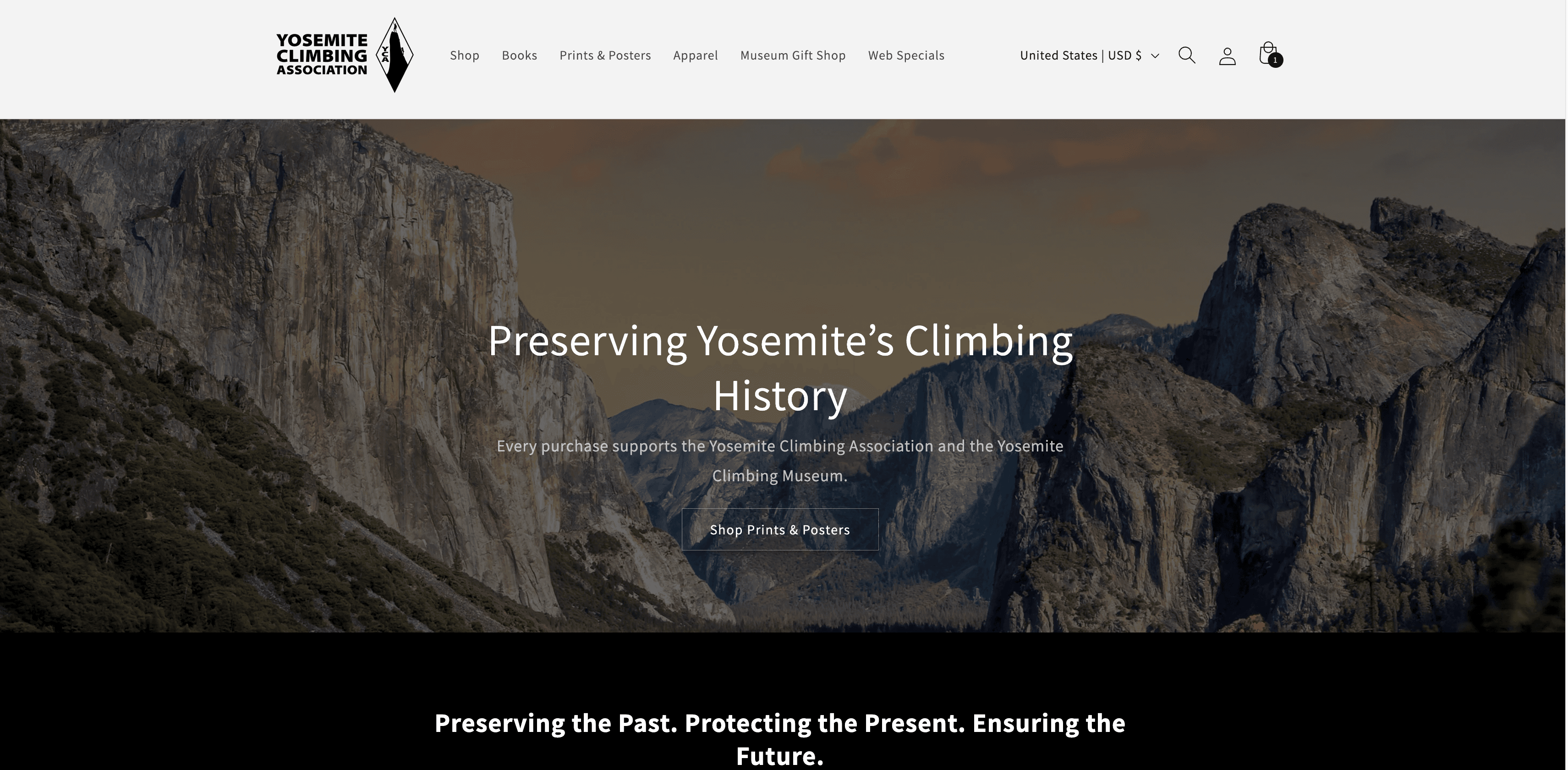 Yosemite Climbing Association